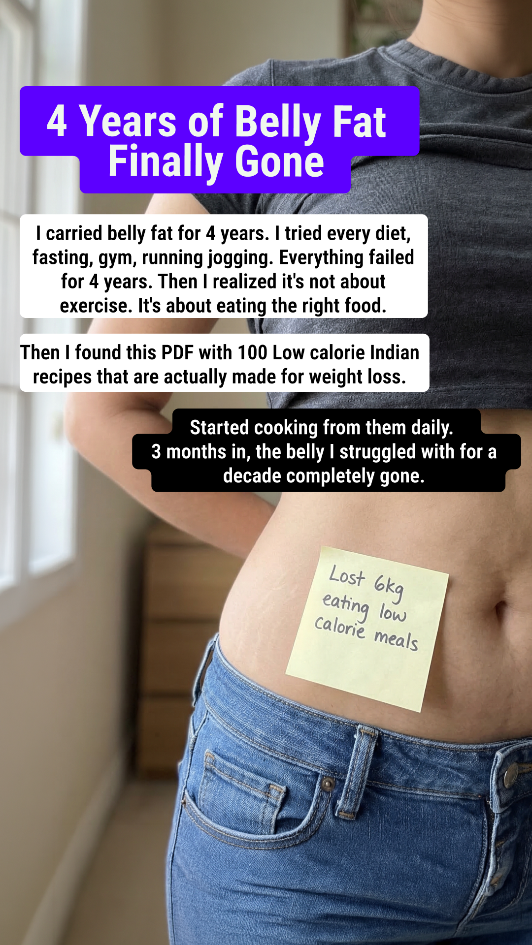 Healthy Diet Table Facebook ad