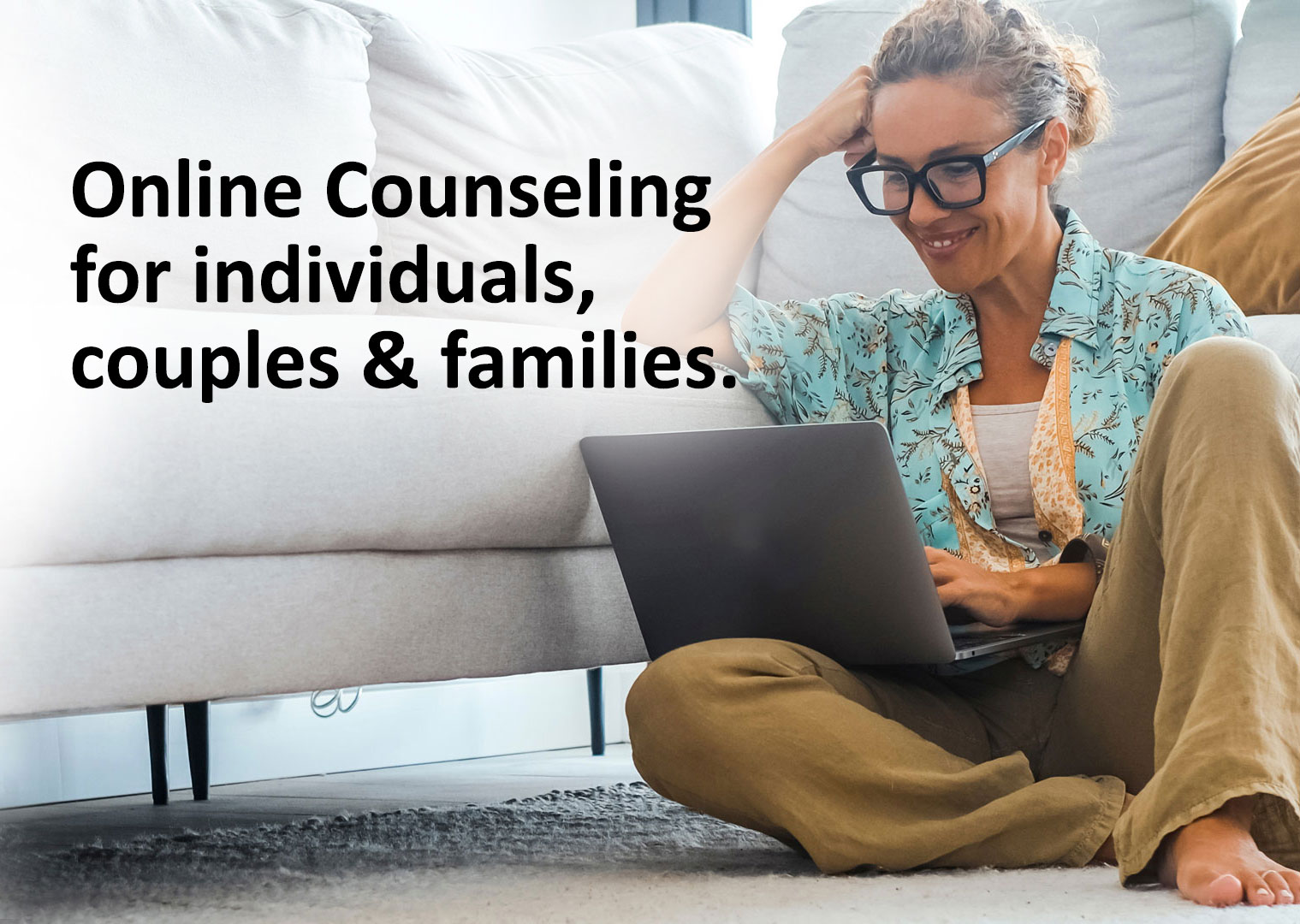 Neighborhood Counseling Center Facebook ad: Online Counseling Across the 5 Boroughs & Long…