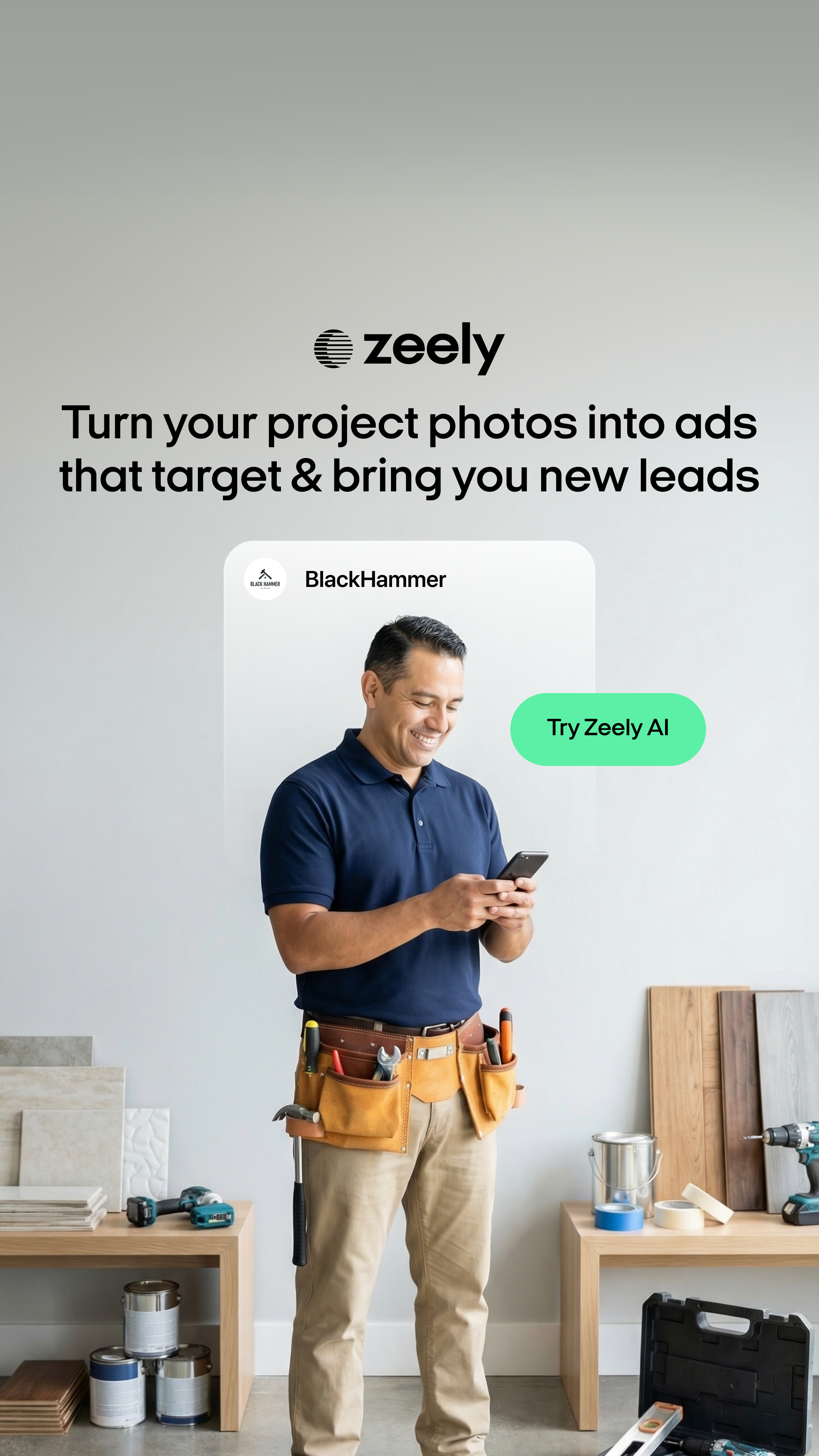 Zeely Facebook ad