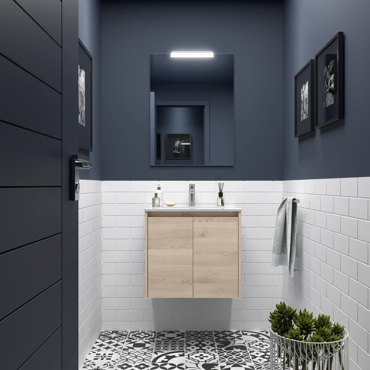 CASA DI DEA Facebook ad: Il bagno dei tuoi sogni prende forma qui!