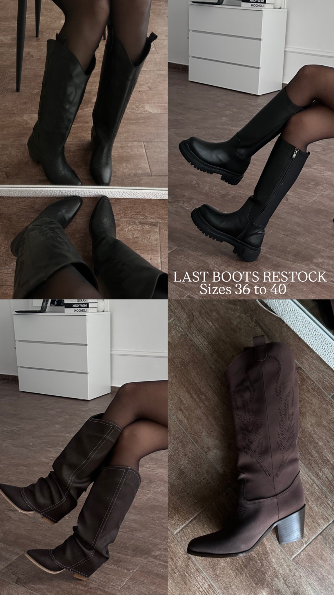 The Walkers Facebook ad: Footwear ( Women )