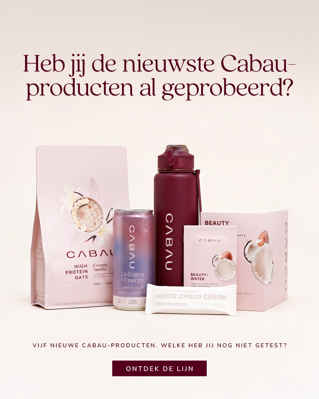 Cabau Lifestyle NL Facebook ad