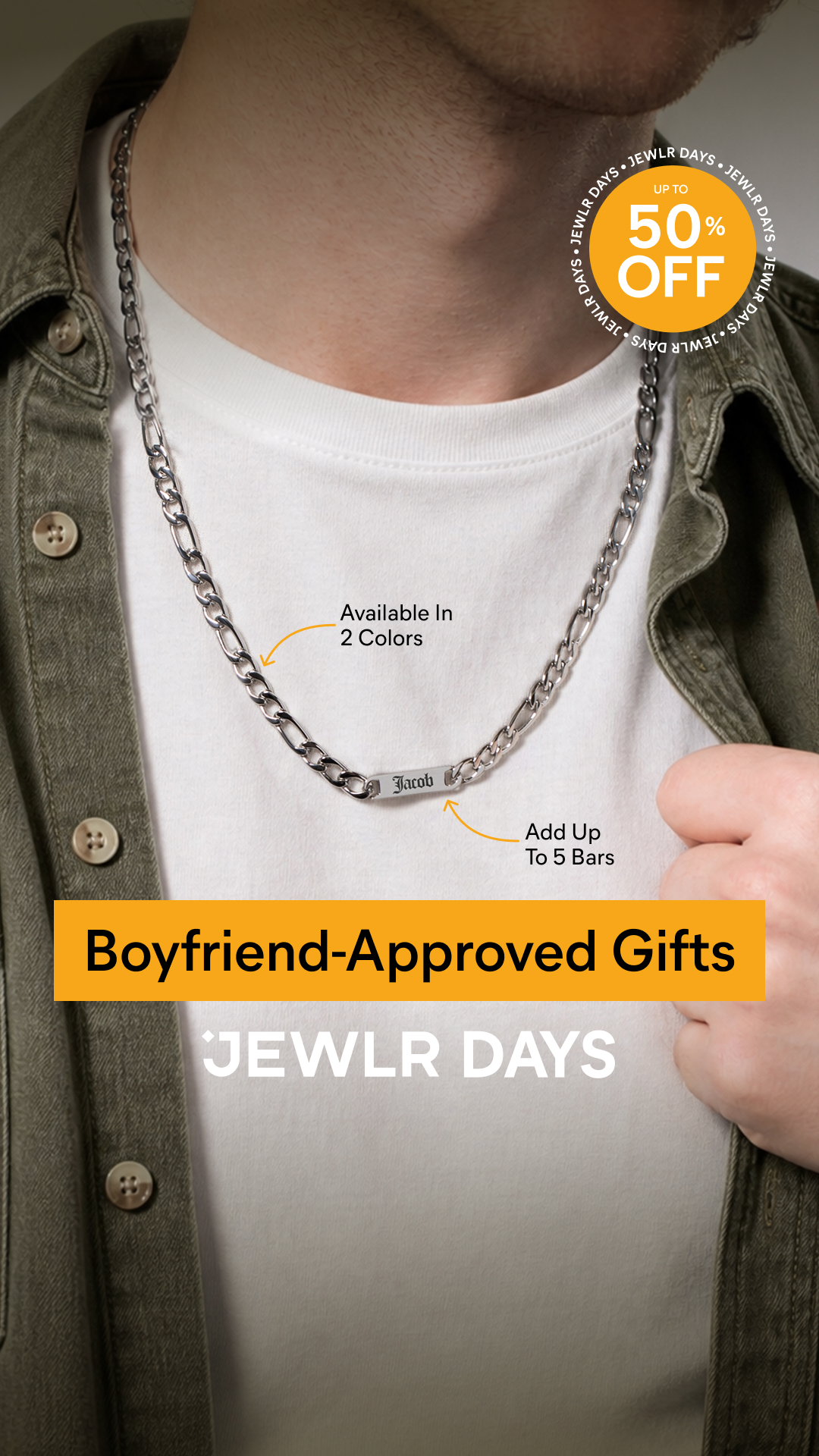 Jewlr Facebook ad