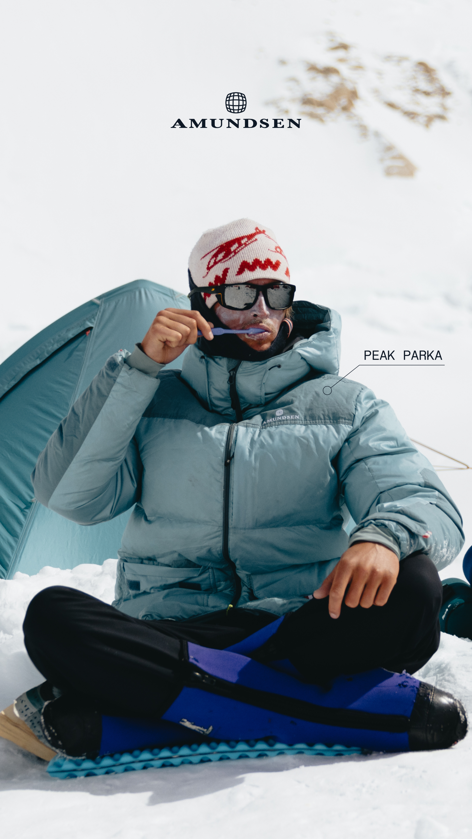 Amundsen Sports Facebook ad
