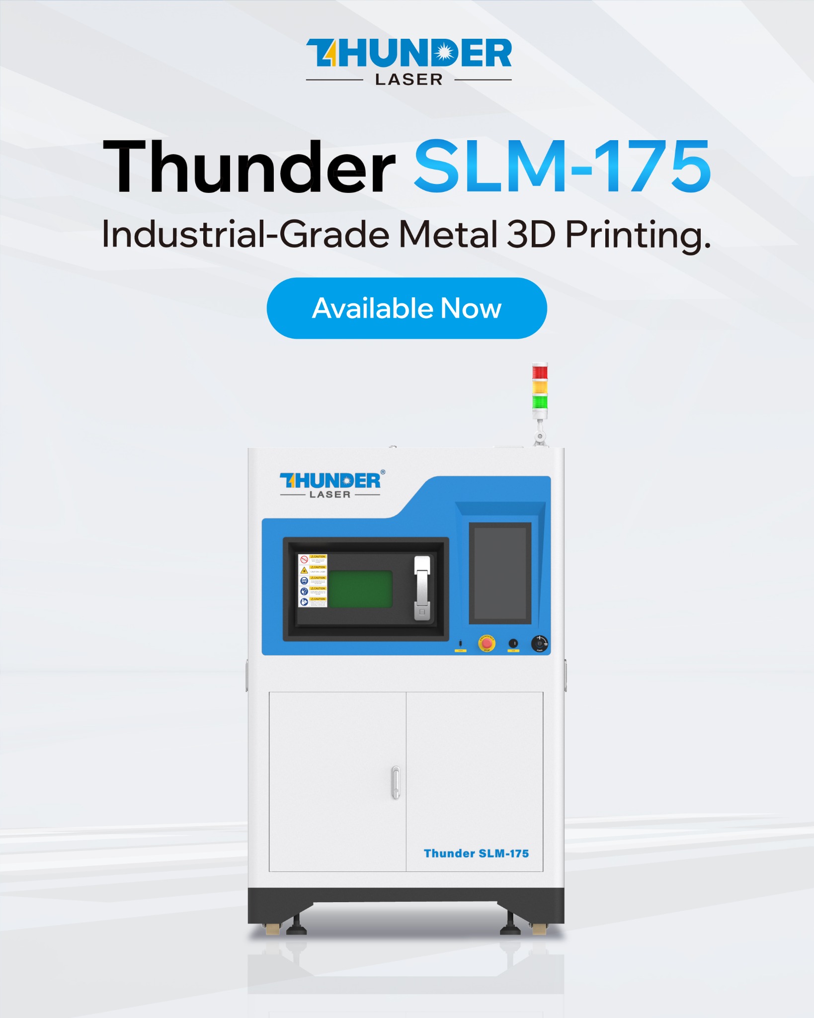 THUNDER LASER Facebook ad