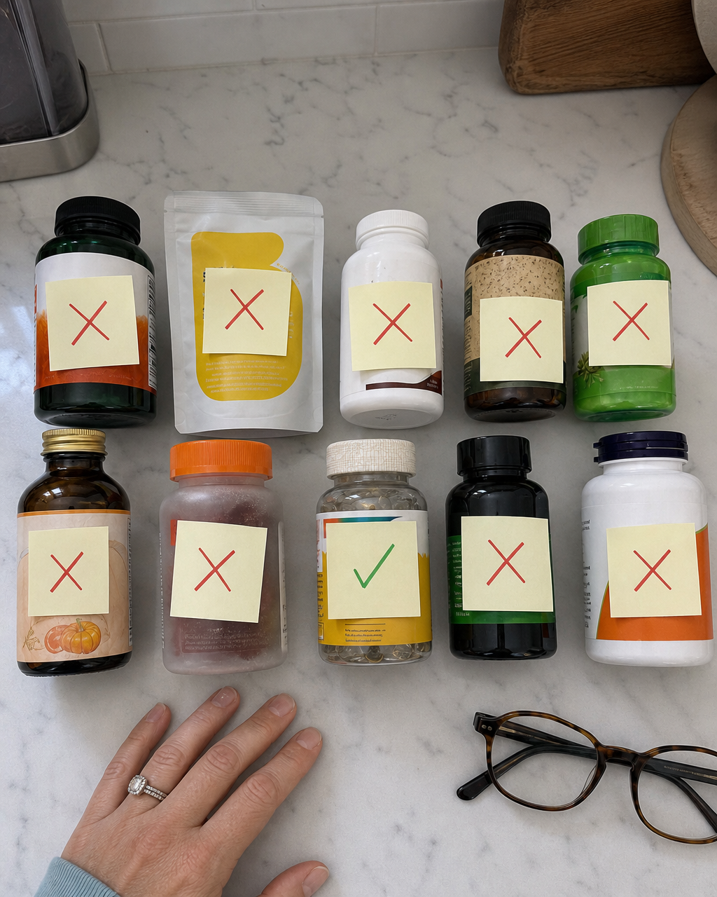 Dr. Amanda Graham Trichologist Facebook ad: I Tested 10 Pumpkin Seed Oils. Only 1 Worked.