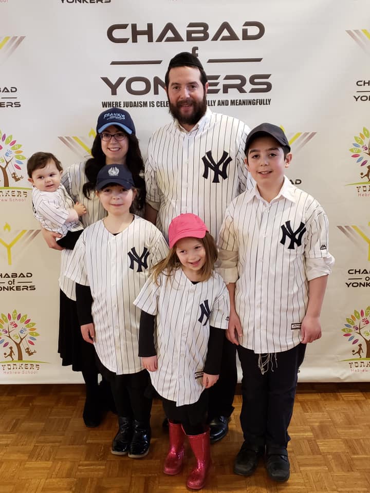 Greystone Jewish Center/Chabad of Yonkers Facebook ad: Call Rabbi Mendy - your local Yonkers Rabbi
