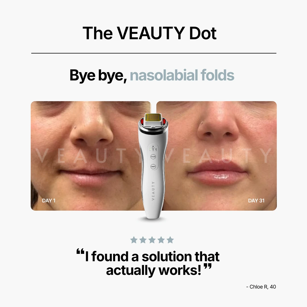 Veauty Facebook ad