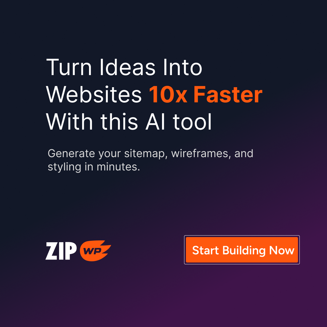 Zip WP Facebook ad