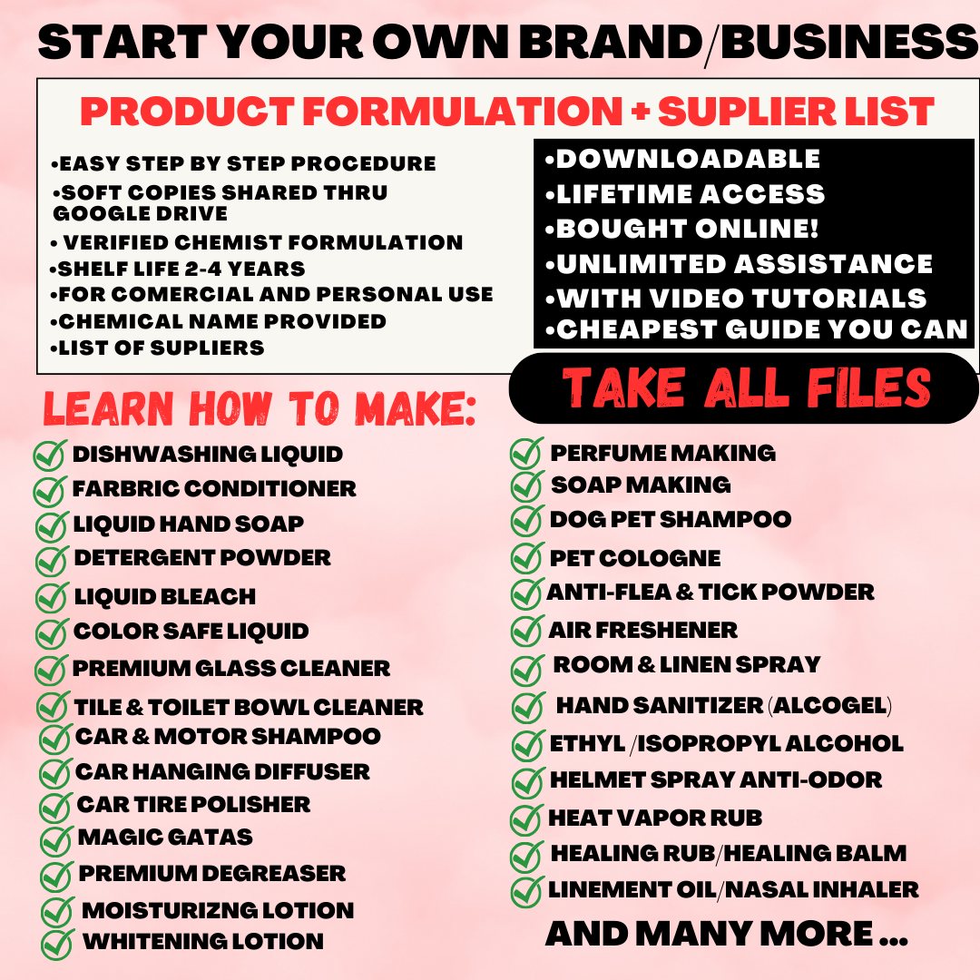 DIY Negosyo Kit Formula Facebook ad