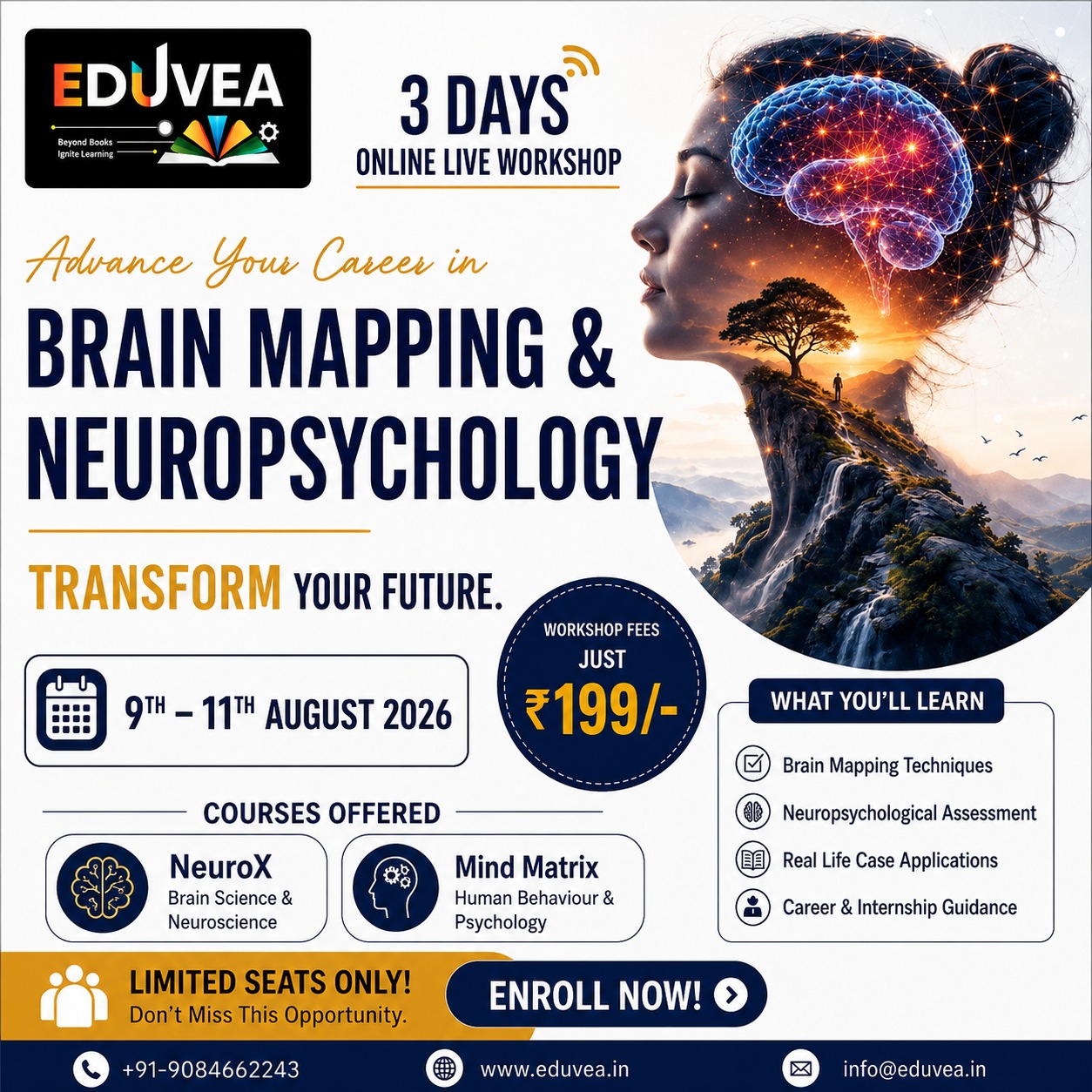 Eduvea Facebook ad