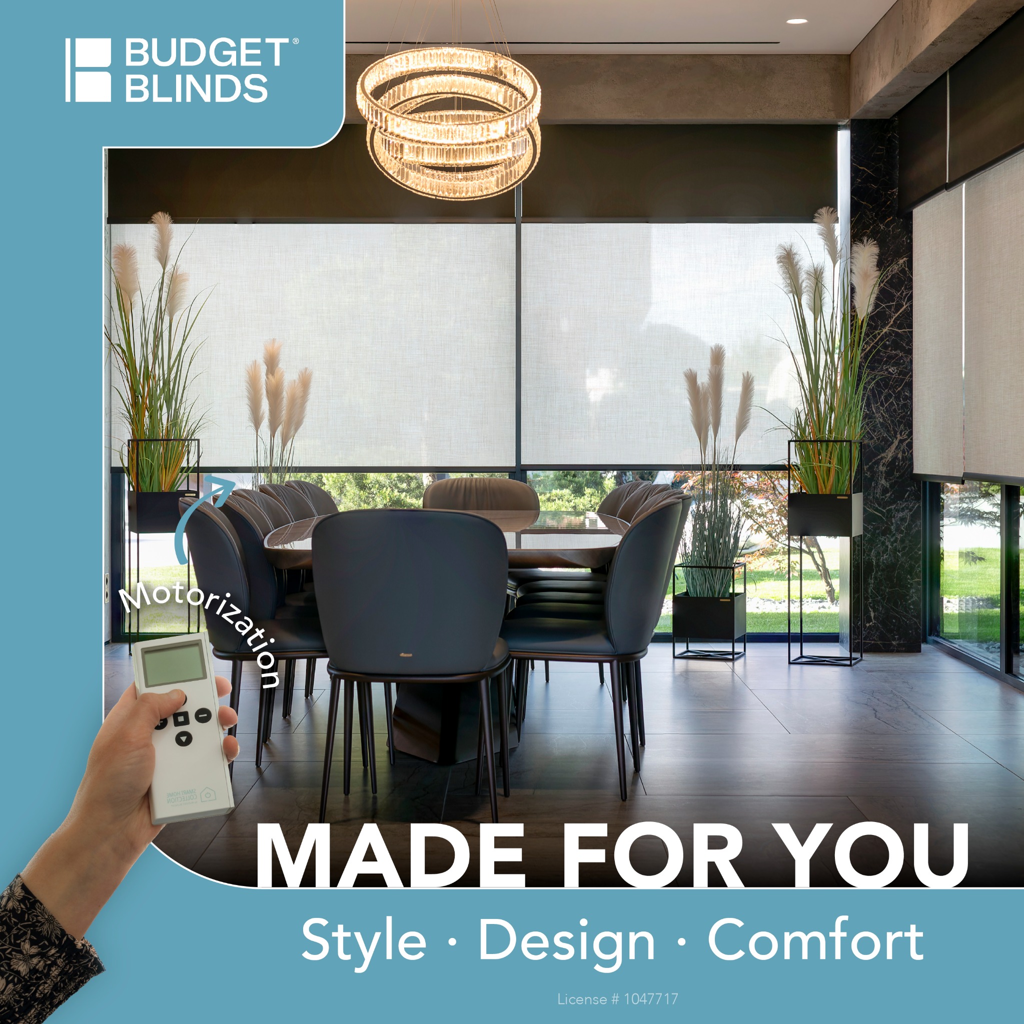 Budget Blinds Of Coachella Valley Facebook ad