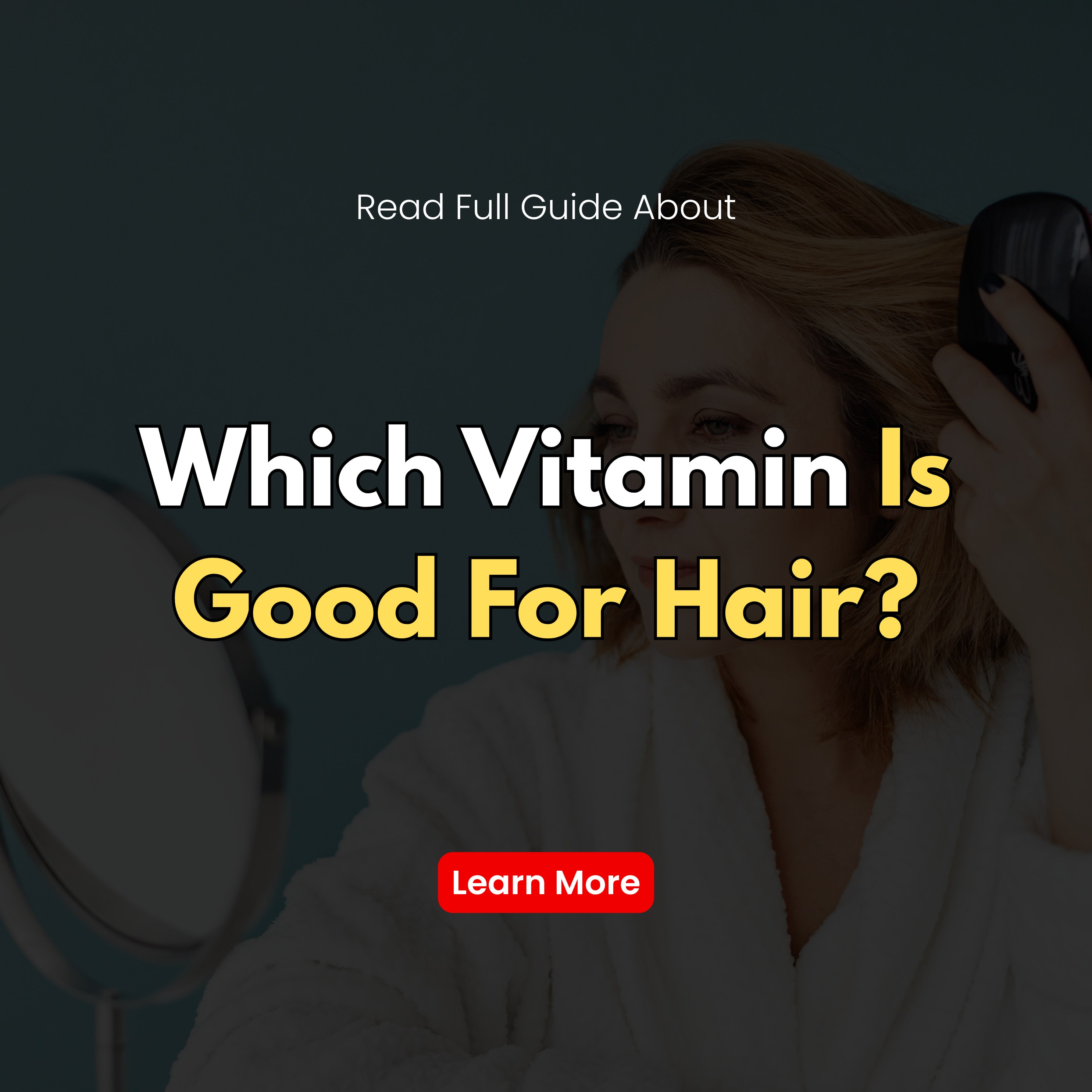 Golden Years Connect Facebook ad: Read More About Which Vitamin Is Good for Hair?