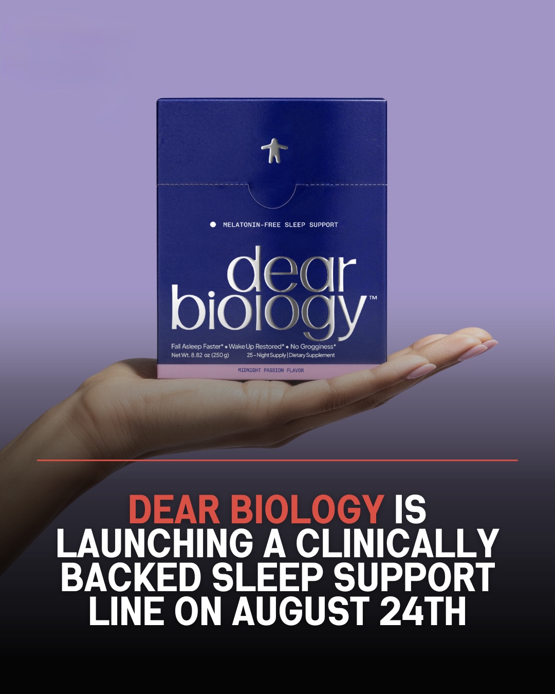 Dear Biology Facebook ad