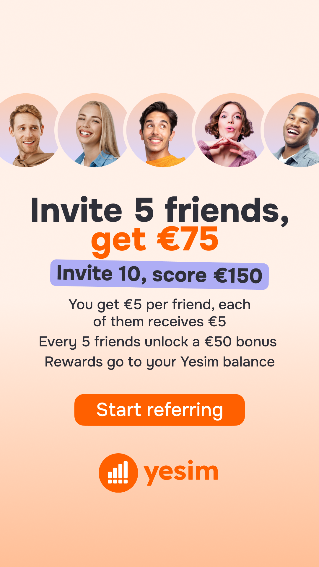 Yesim Facebook ad