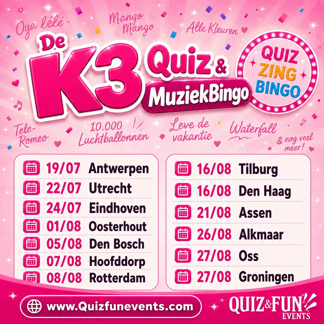 Quiz & Fun Events Facebook ad: ๐๐ ๐๐ฎ๐ข๐ณ & ๐๐ฎ๐ณ๐ข๐๐ค๐๐ข๐ง๐ ๐จ