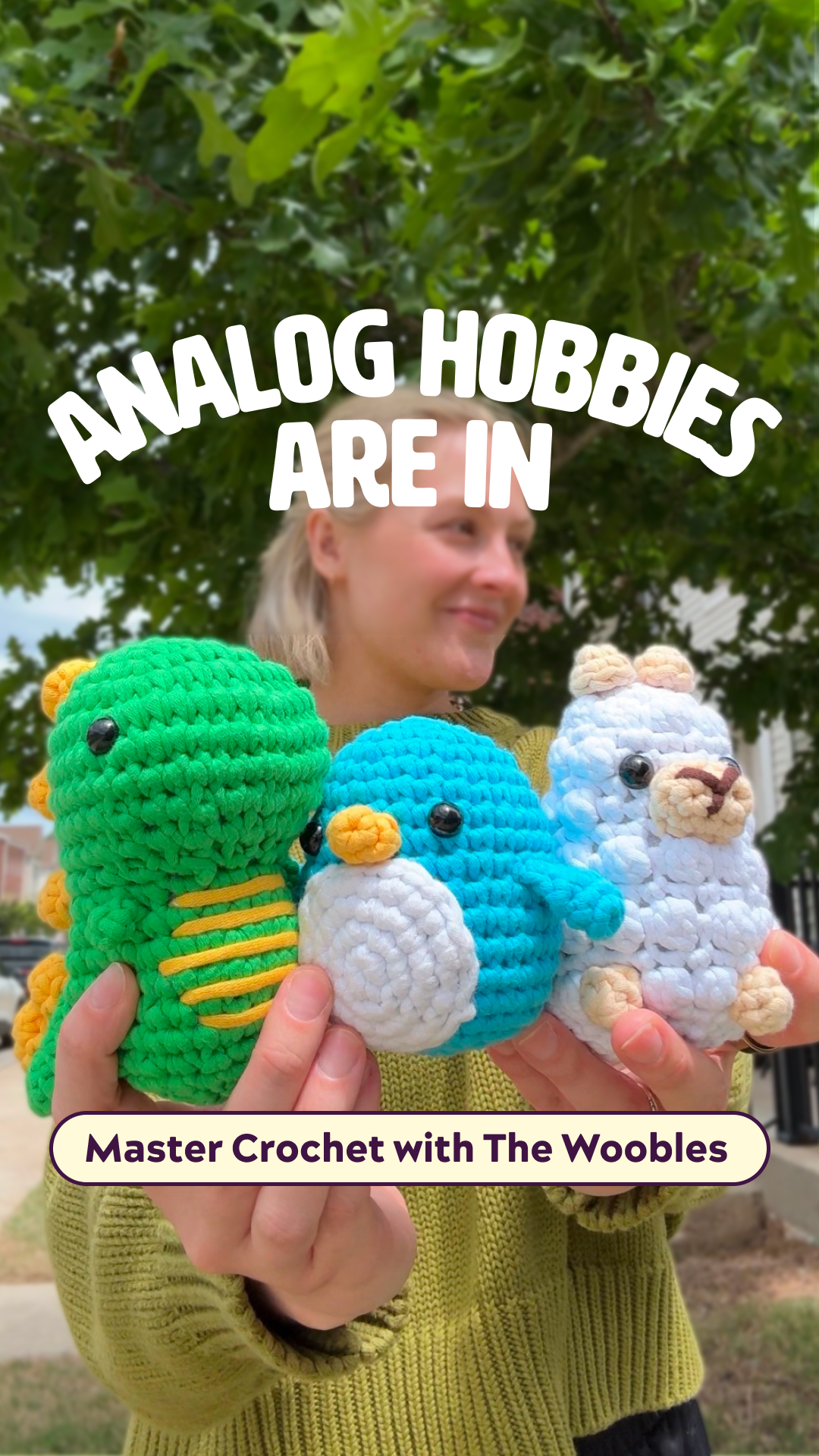 The Woobles Facebook ad
