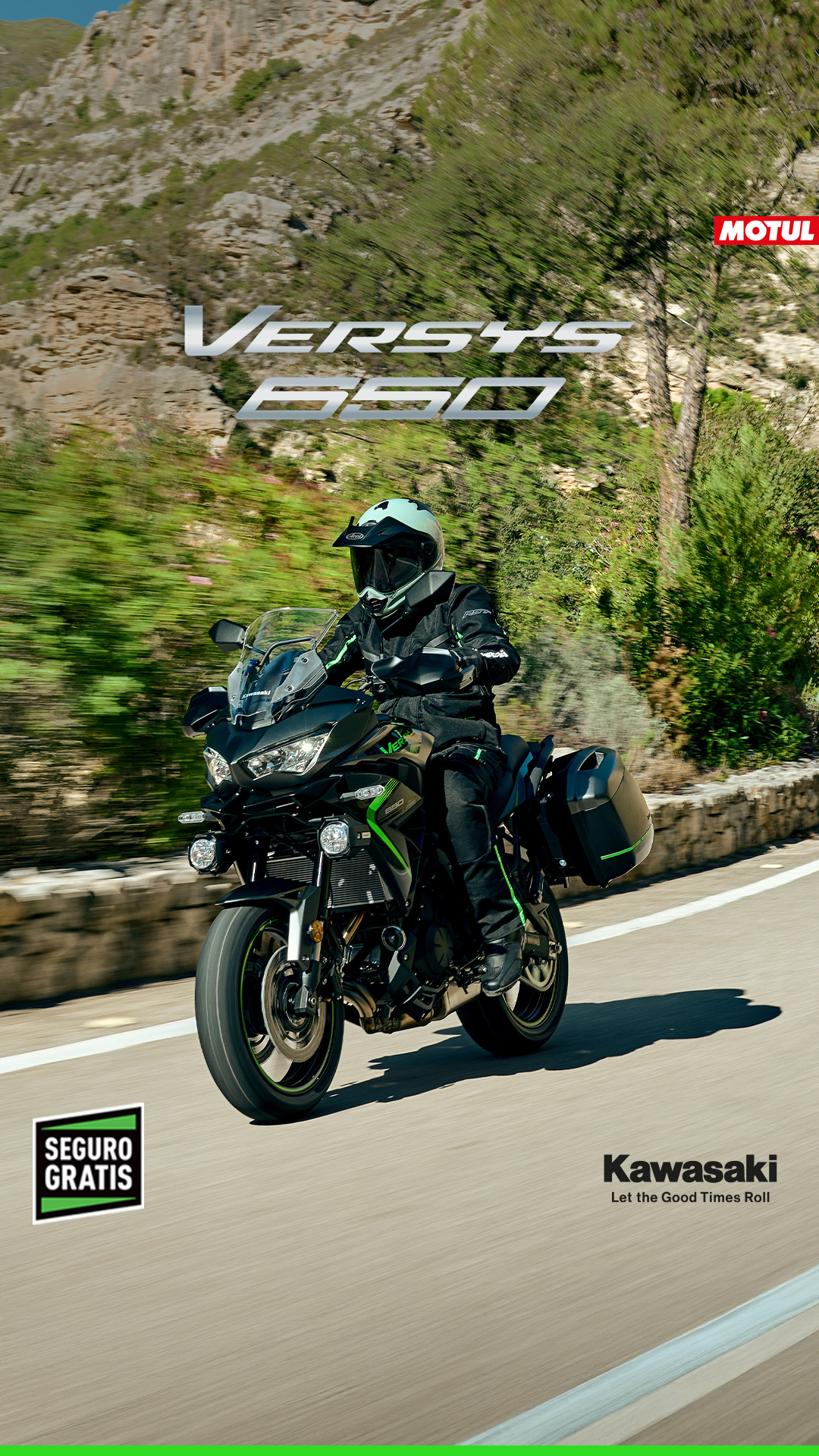 Kawasaki España Facebook ad