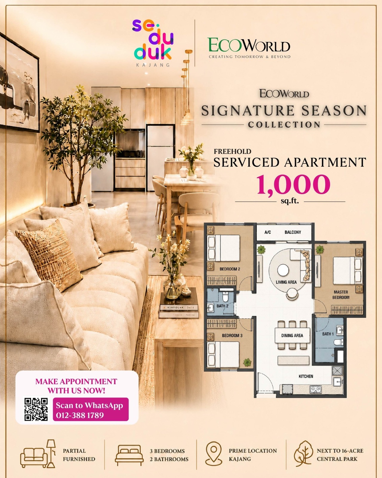 Se.duduk D' Kajang Facebook ad: Chat with us