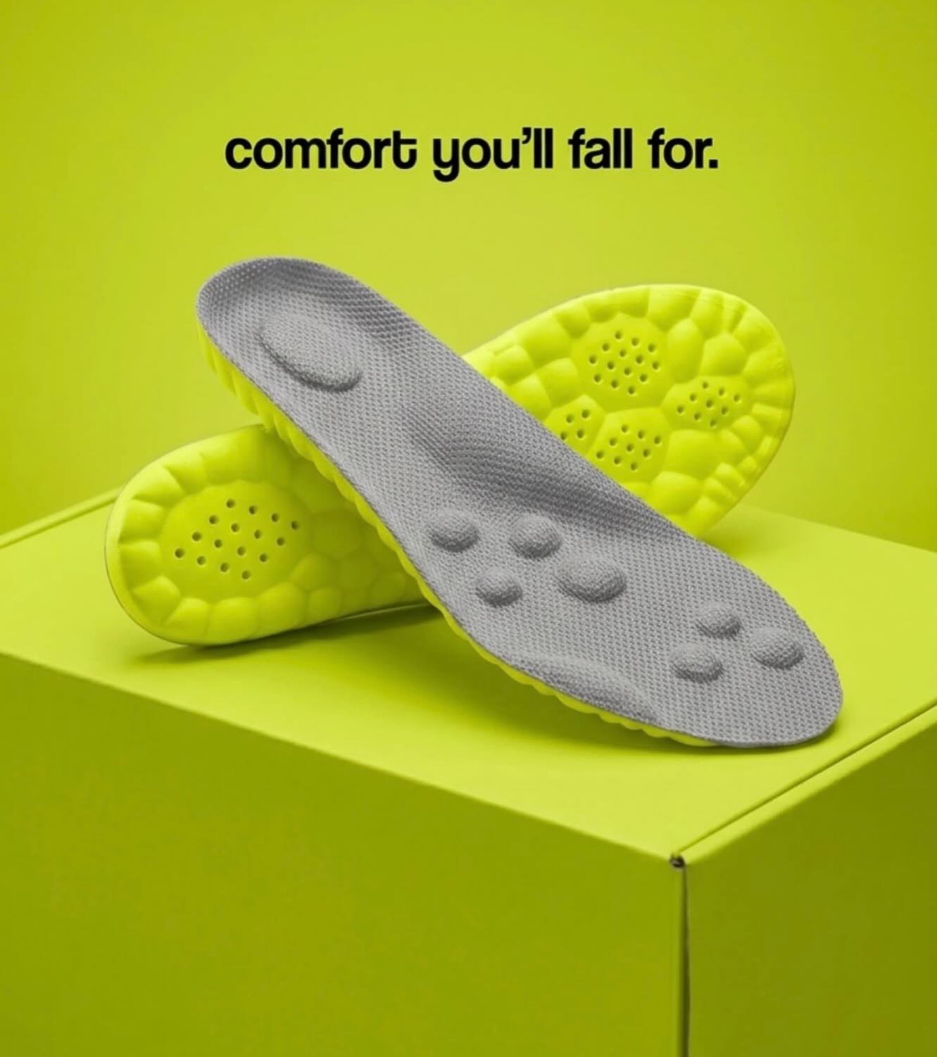 by.serve Facebook ad: Comfort you’ll fall for.