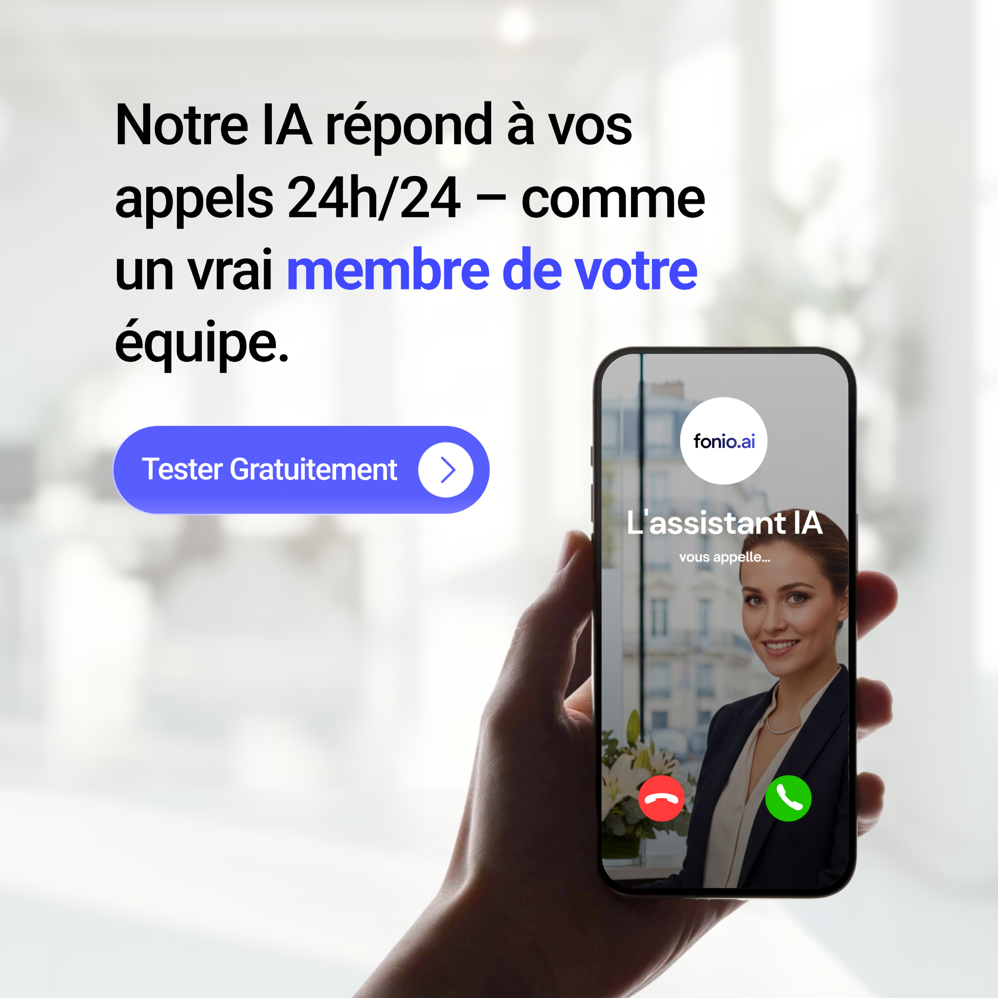 Fonio.ai Facebook ad