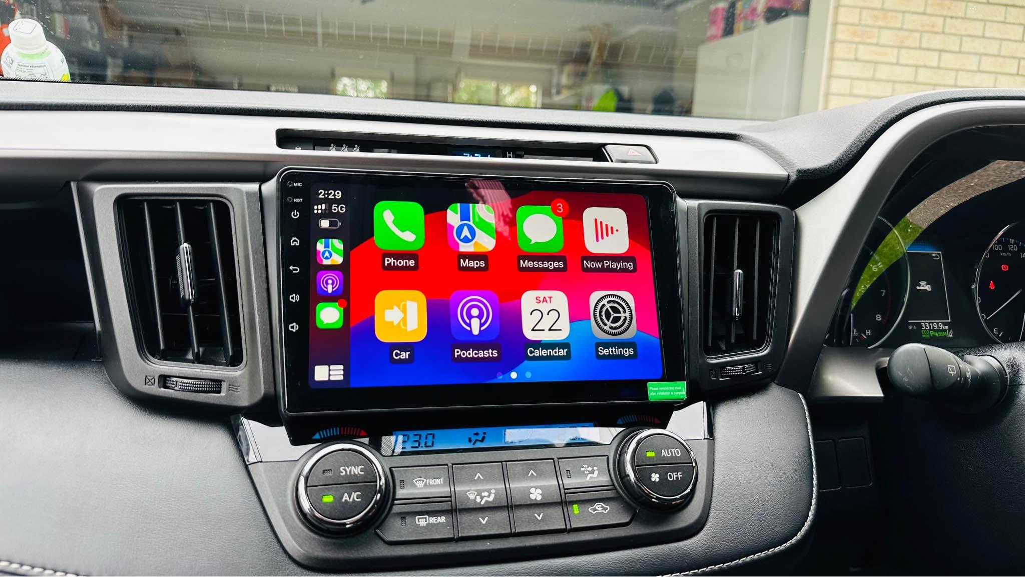 Deep Maan Facebook ad: Car audio Installation