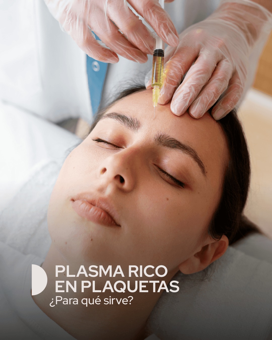 Clínica de Cirugía Carrasco Facebook ad: ¿Para qué es un PRP?