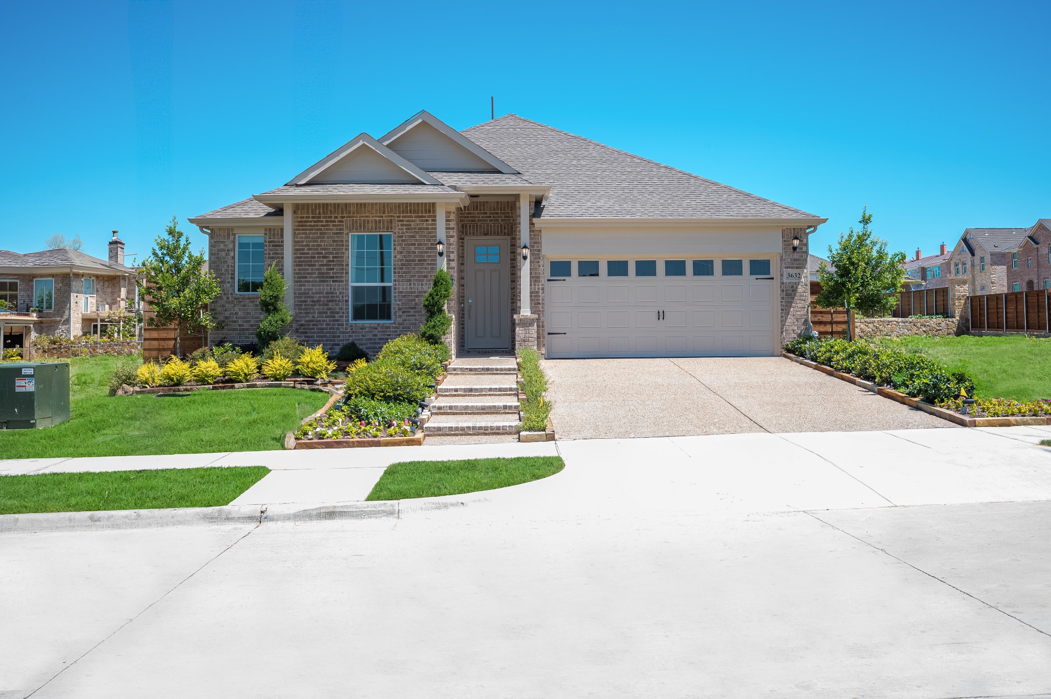 Lennar Dallas - Fort Worth Facebook ad