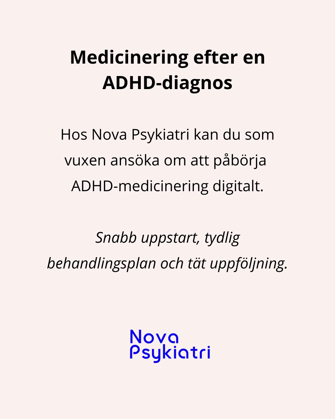 Nova Psykiatri Facebook ad