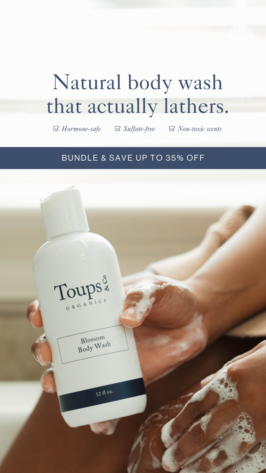 Toups and Co Organics Facebook ad