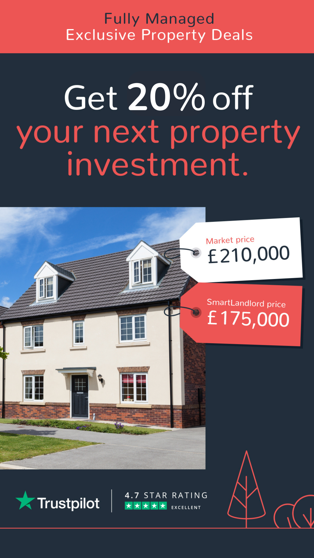 SmartLandlord UK Facebook ad