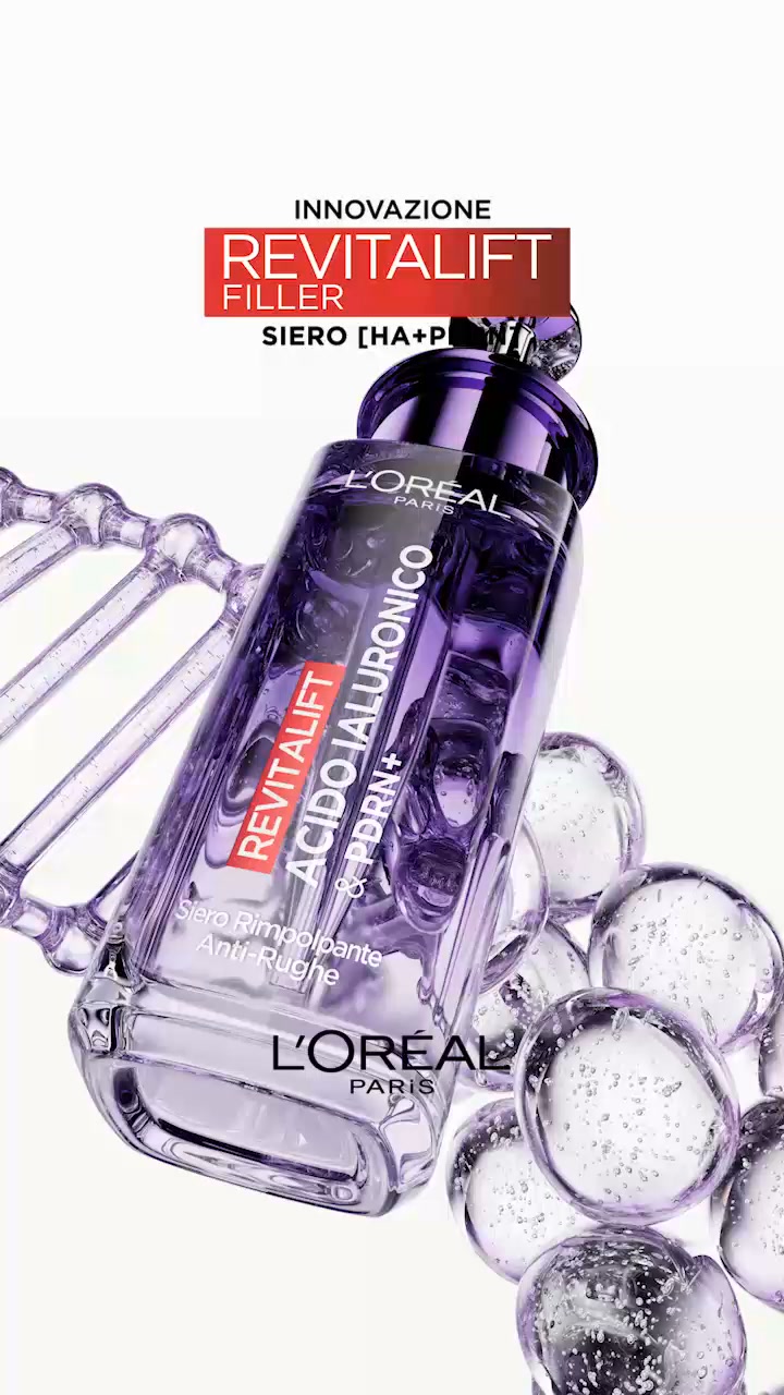 L'Oréal Paris Facebook ad: Siero Filler HA+PDRN
