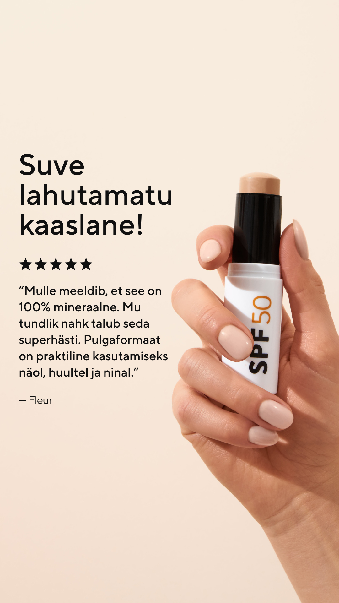 Mádara Organic Skincare Facebook ad