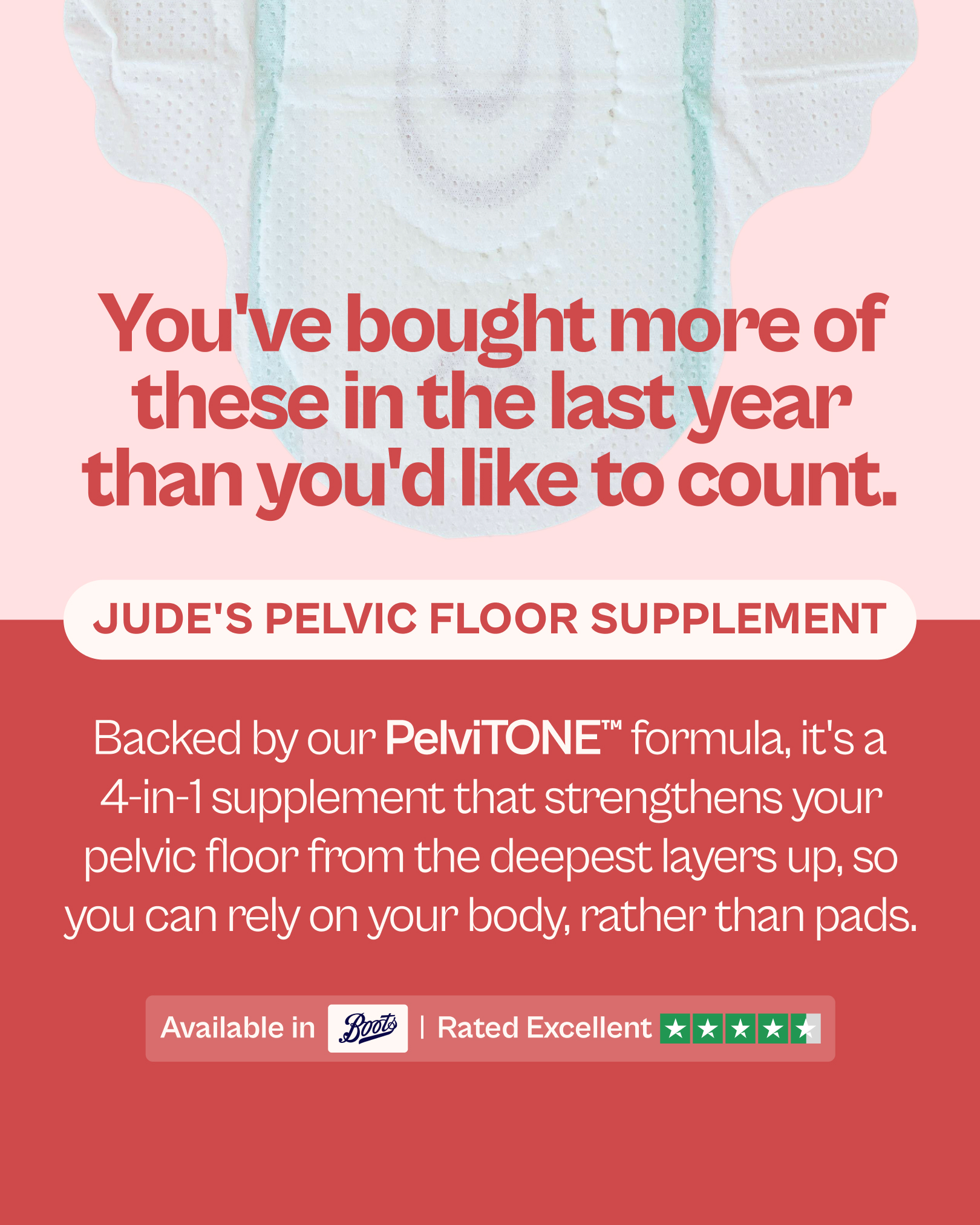 Jude Facebook ad