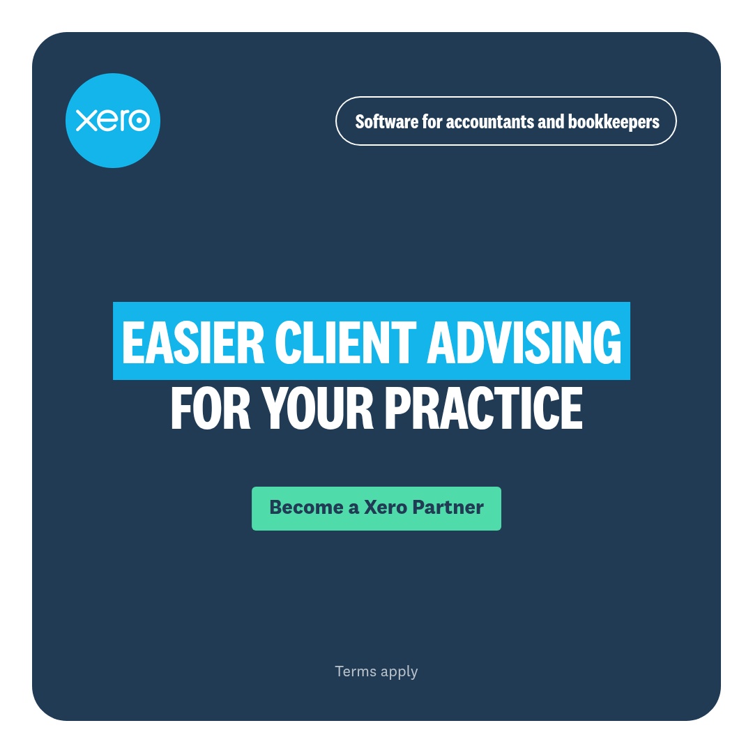 Xero Facebook ad