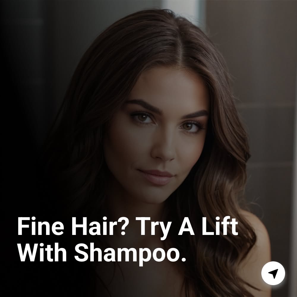 QuickSearches Viewpoint Facebook ad: Hair Growth Shampoo And Conditioner!
