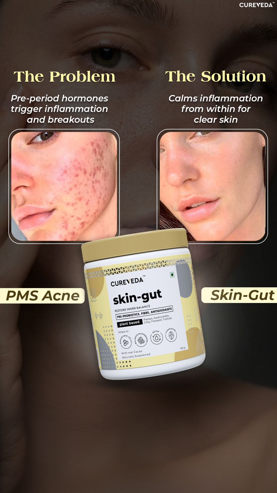 Cureveda Remedies Facebook ad