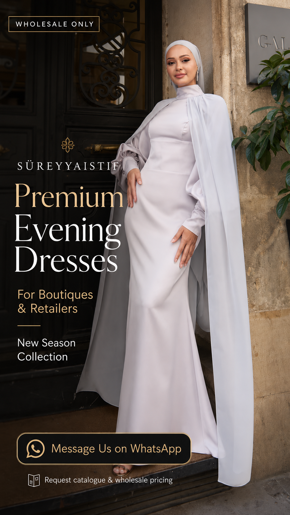 Süreyya İstif Tesettür Abiye Facebook ad: Looking for evening dresses that do more than…