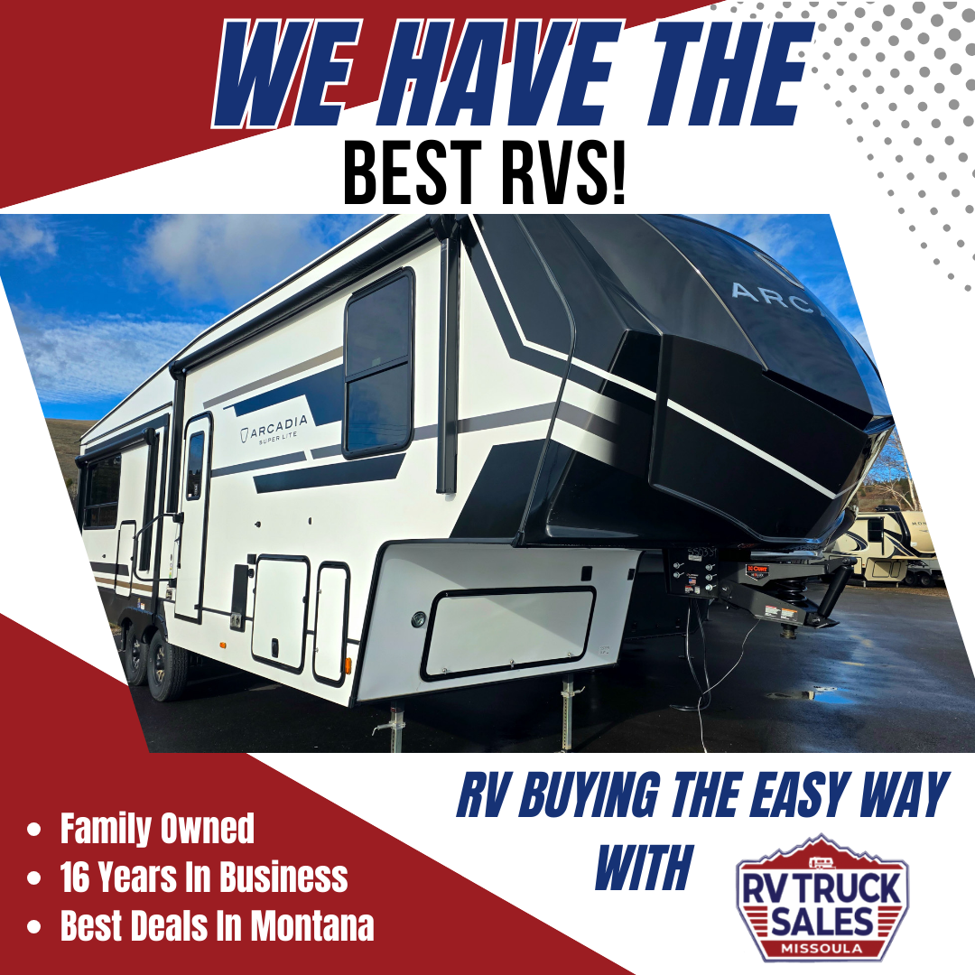 RV Truck Sales Missoula Facebook ad: RV TRUCK SALES