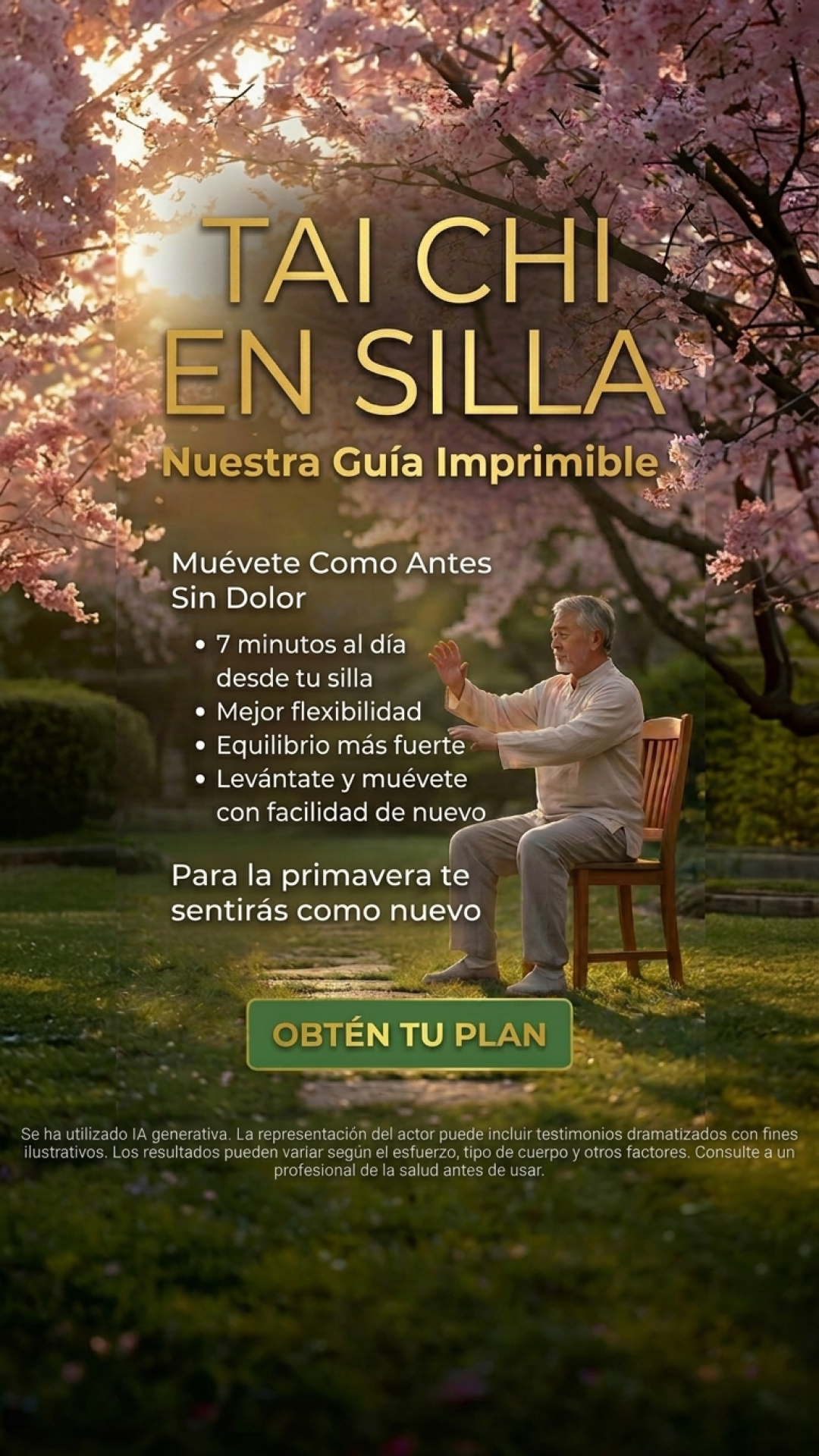 Muscle Charge en Español Facebook ad