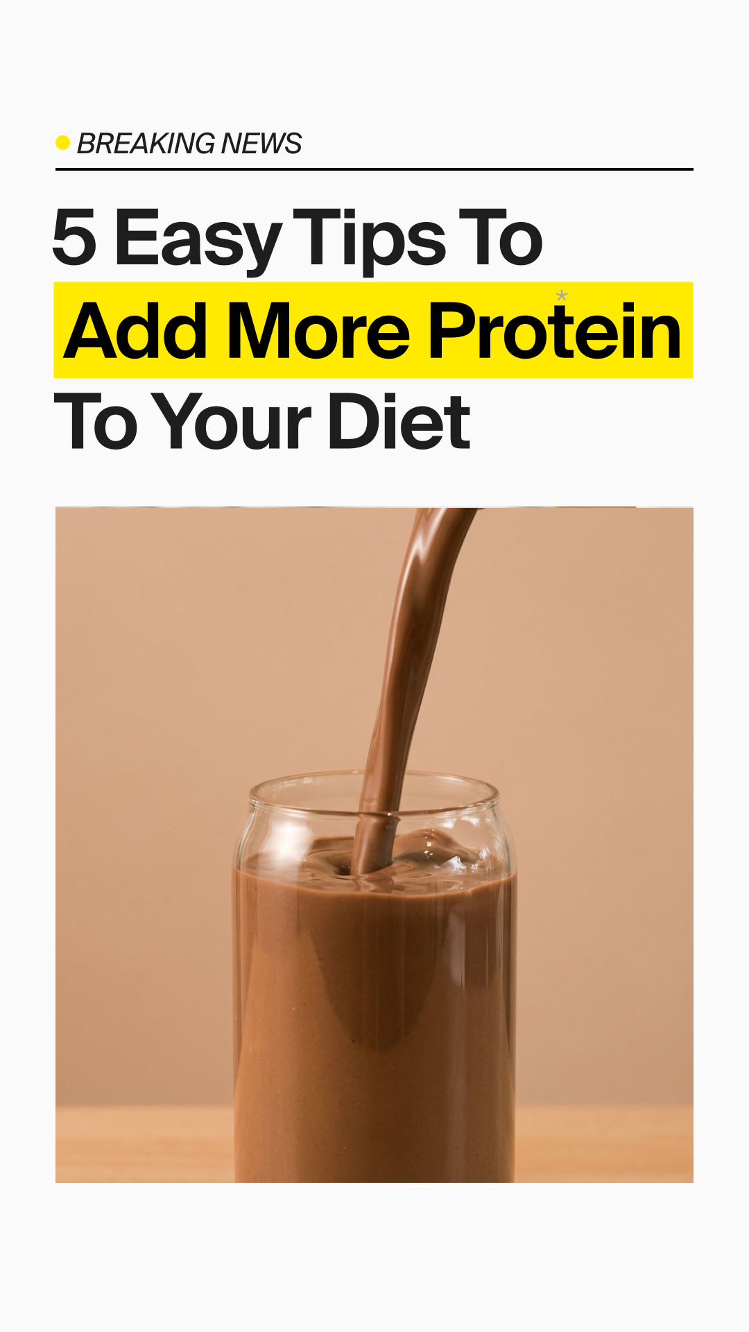 Huel Facebook ad