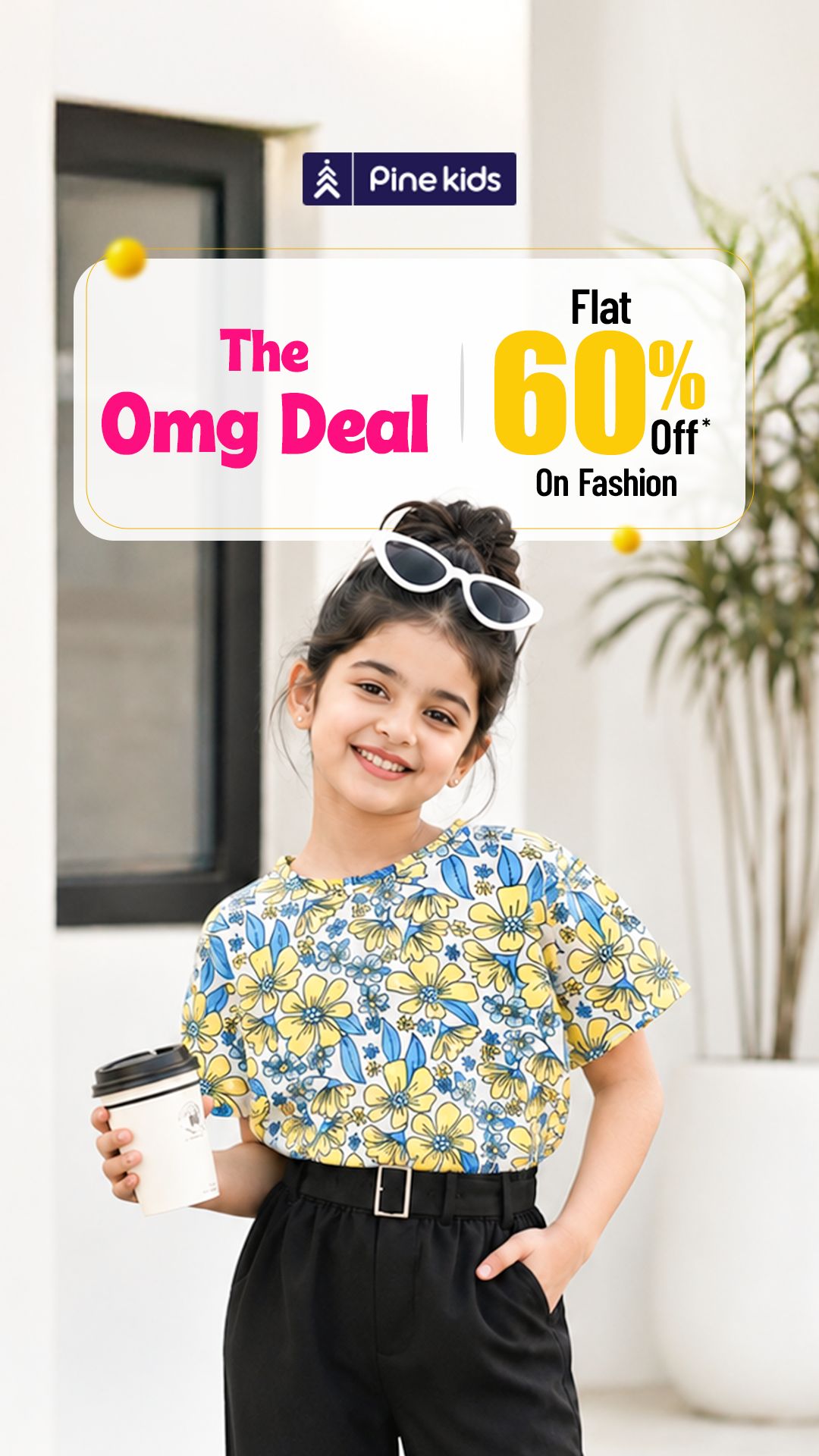 Pinekids Facebook ad