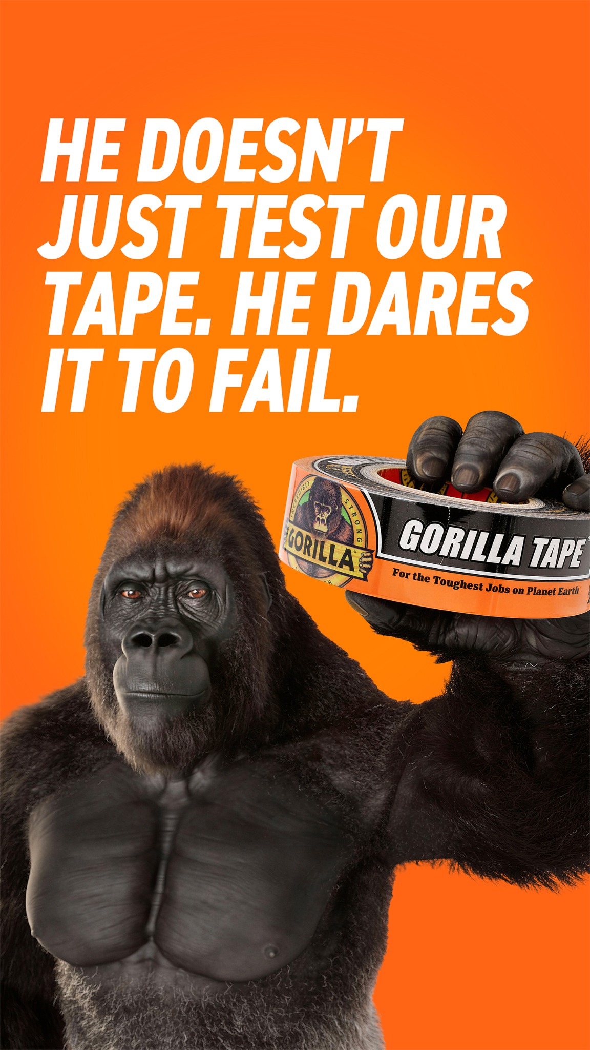 The Gorilla Glue Company Facebook ad