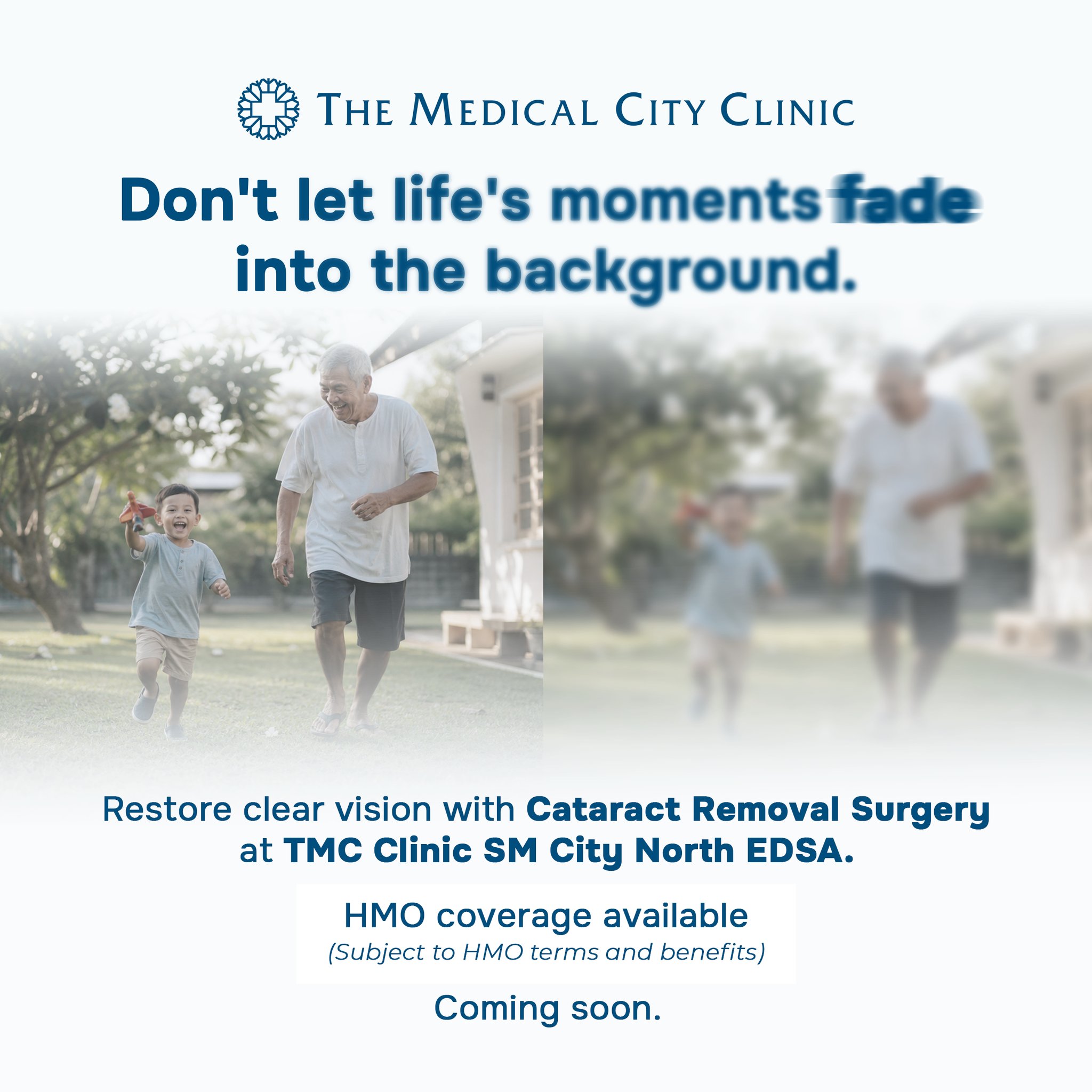 The Medical City Clinic Facebook ad: Life's most meaningful moments deserve to be seen…