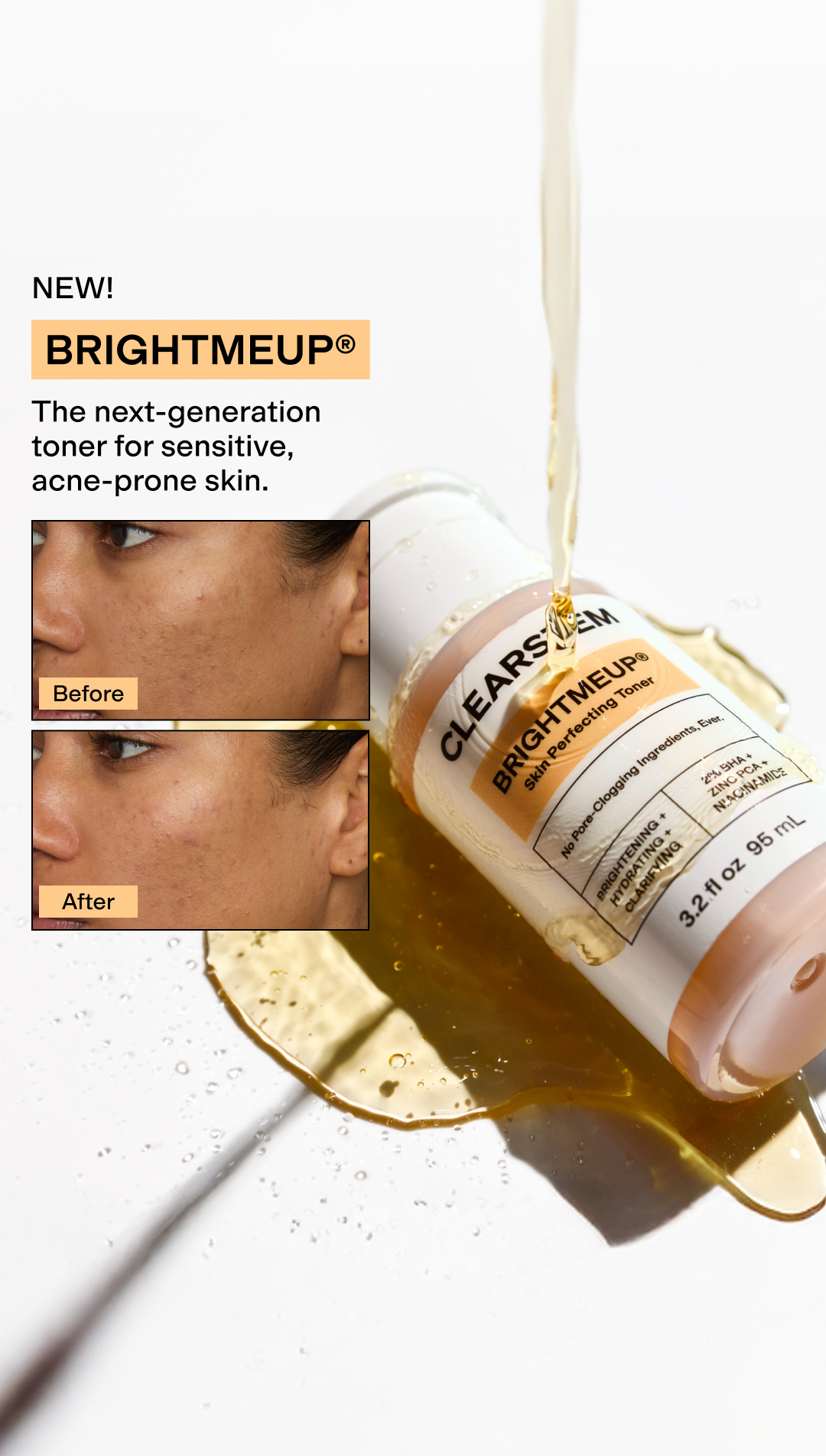 CLEARSTEM Skincare Facebook ad
