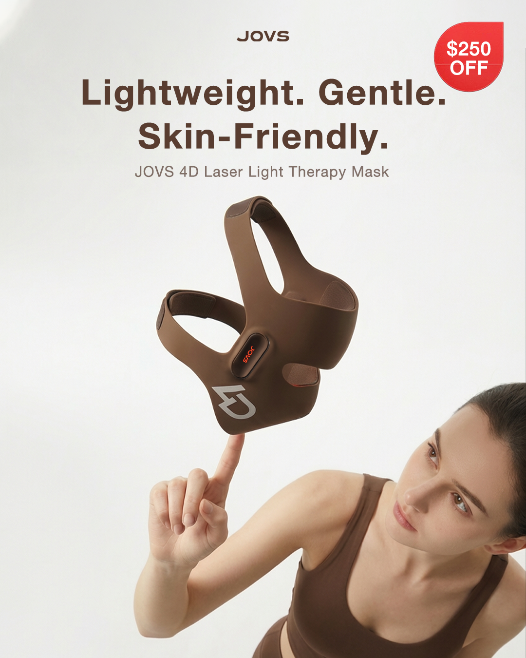 JOVS Facebook ad