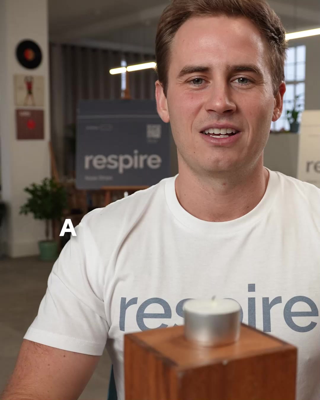 Try Respire Facebook ad: Worried You’ll Suffocate?