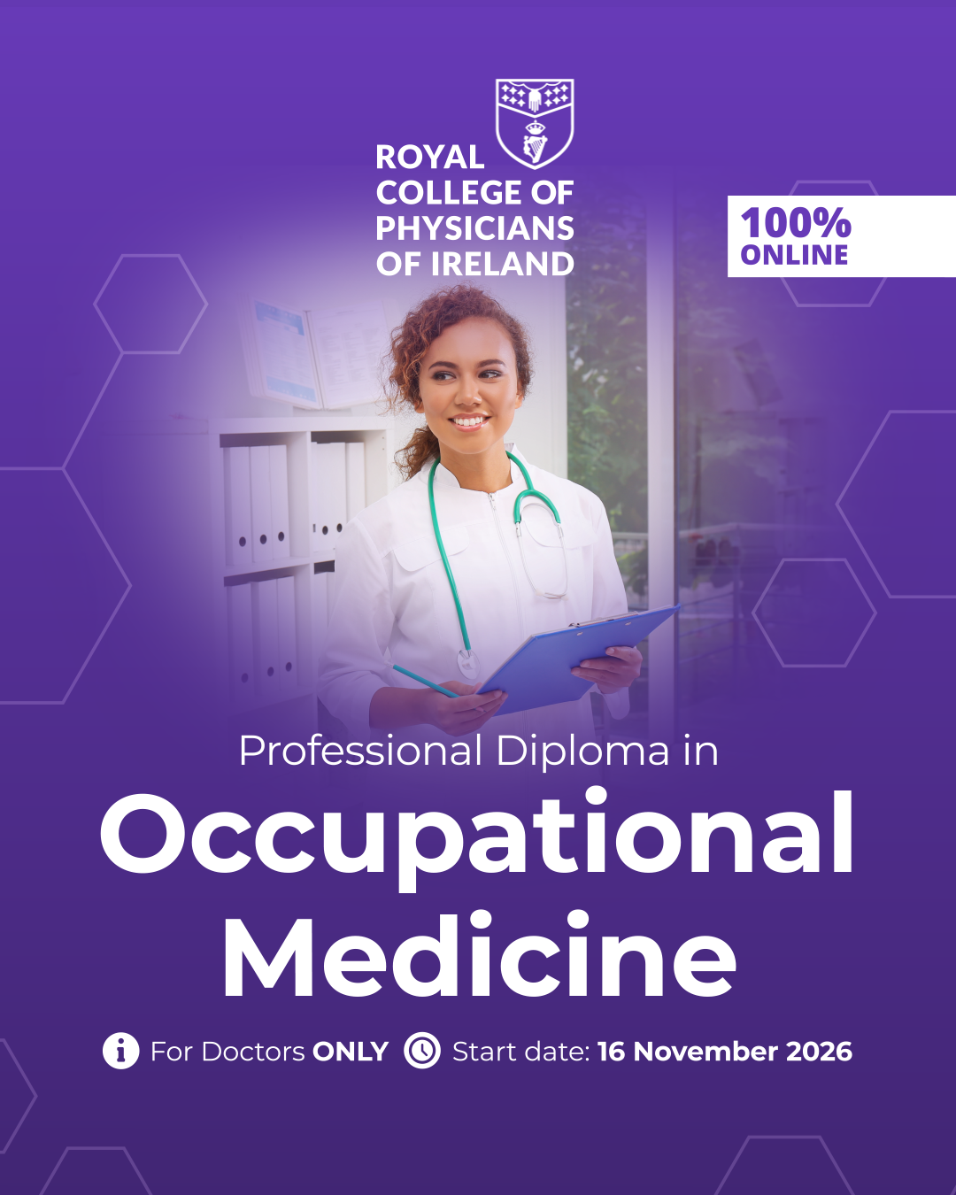 iheed Facebook ad: Study Occupational Medicine in Just 5 Hours Per Week