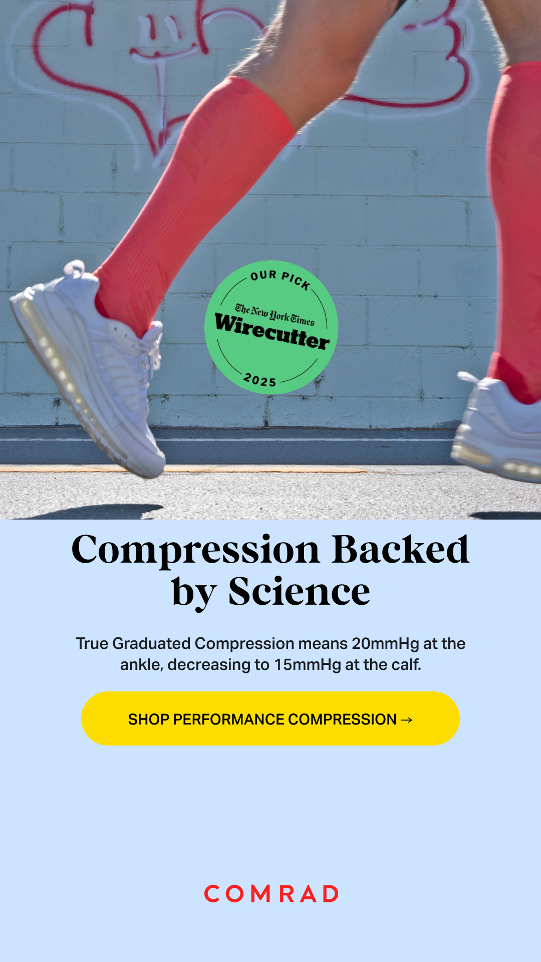 Comrad Socks Facebook ad