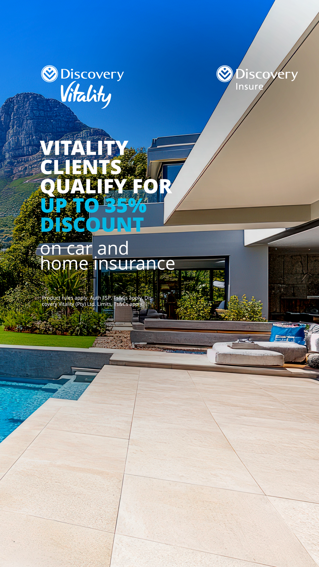 Discovery South Africa Facebook ad